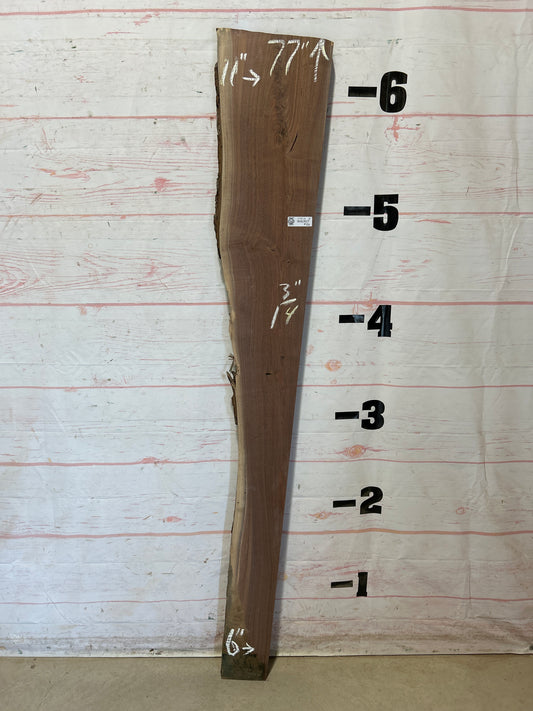 Live Edge Walnut Sku#27913C-8