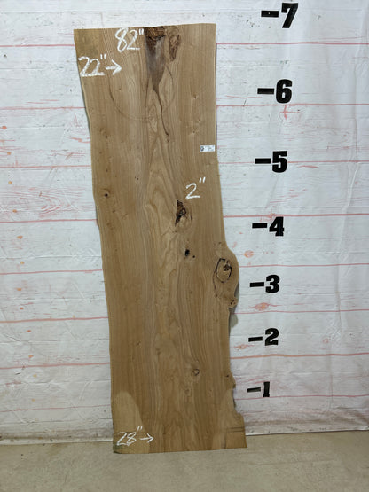 Live Edge Elm Sku#27496-28