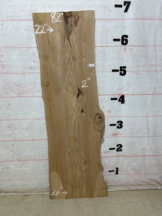 Live Edge Elm Sku#27496-28