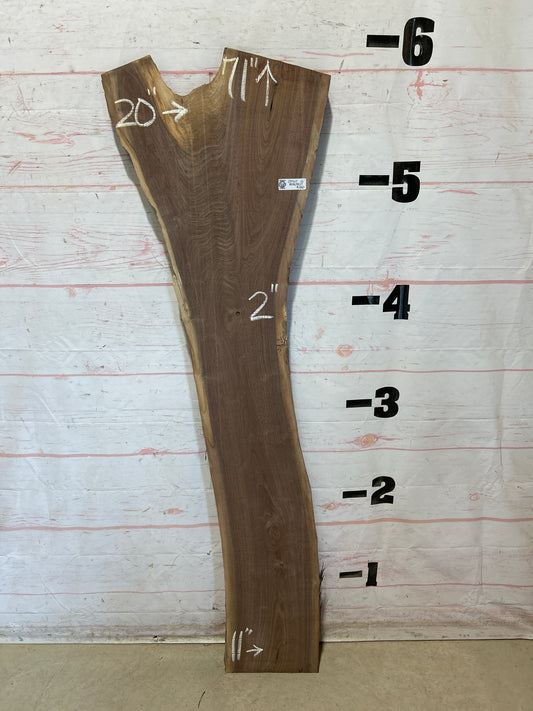 Live Edge Walnut Sku#28465G-16