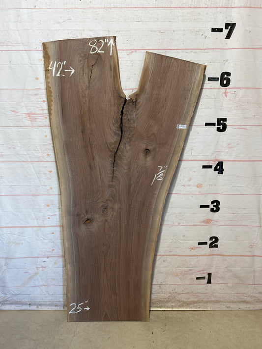 Live Edge Walnut Sku#28038-39