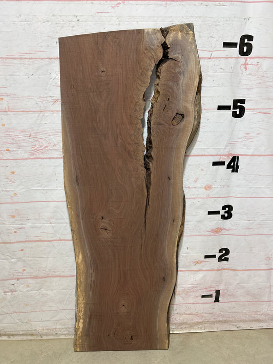 Live Edge Walnut Sku#27572-27