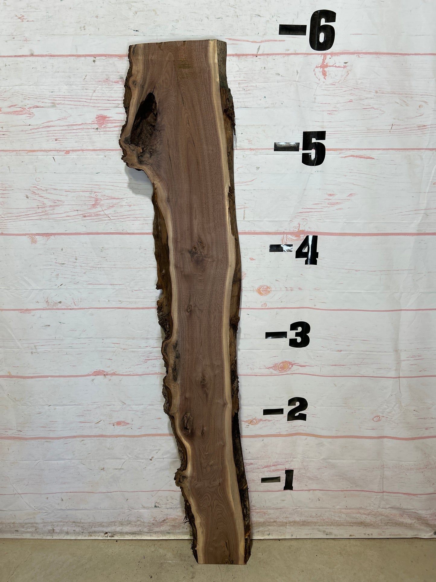 Live Edge Walnut Sku#28027M-7