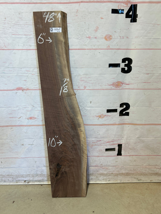 Live Edge Walnut Sku#27650M-5