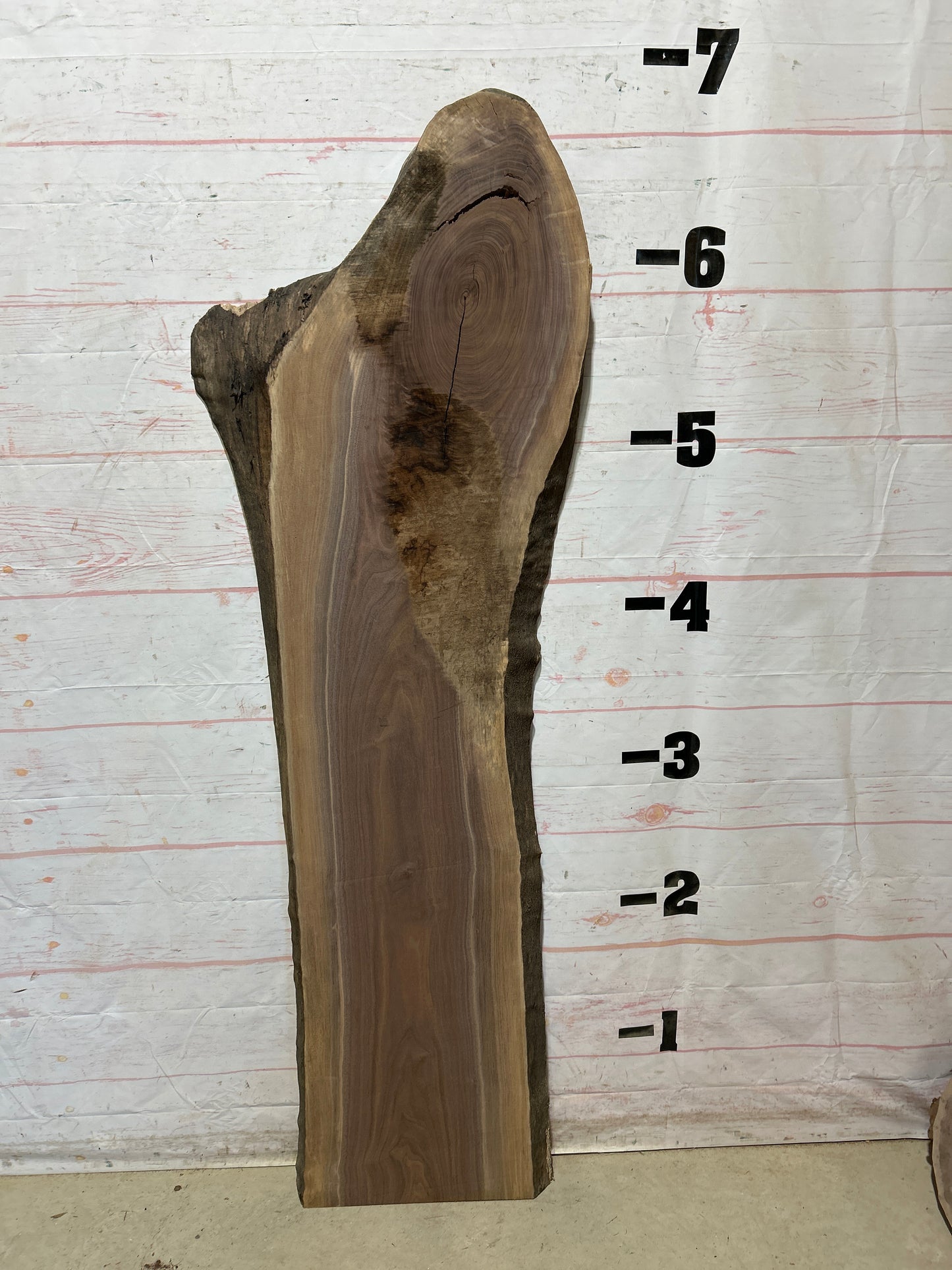 Live Edge Walnut Sku#28120-27
