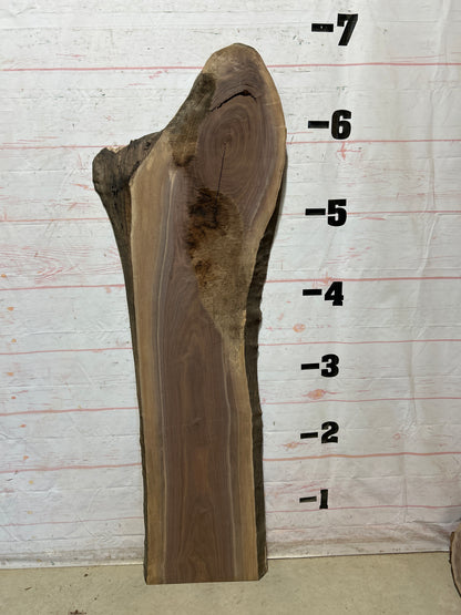 Live Edge Walnut Sku#28120-27