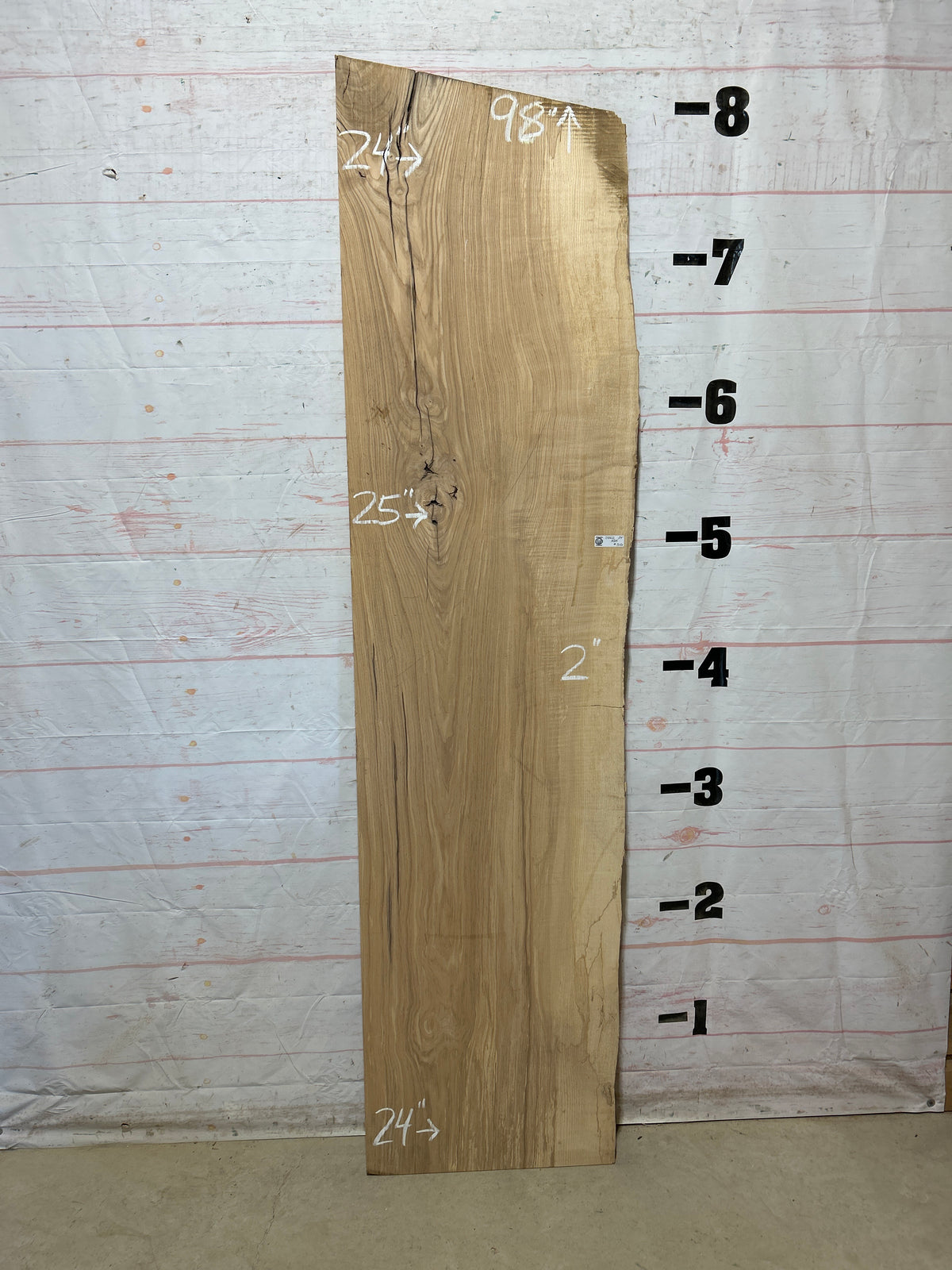 Live Edge Ash Sku#28822-34