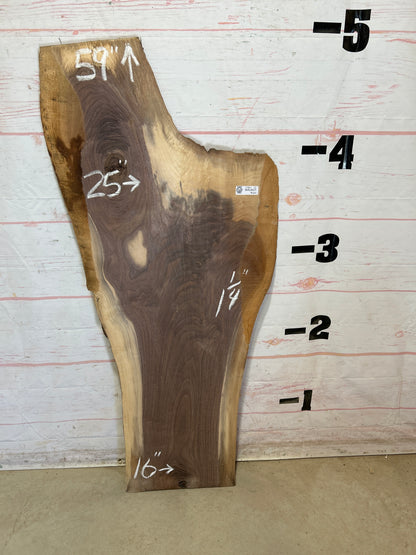 Live Edge Walnut Sku#27801-12
