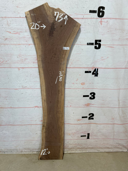 Live Edge Walnut Sku#27819-12