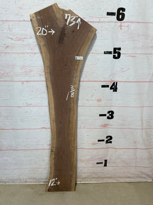 Live Edge Walnut Sku#27819-12