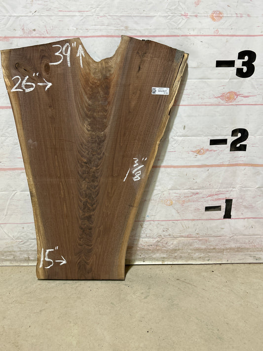 Live Edge Walnut Sku#28197M-9