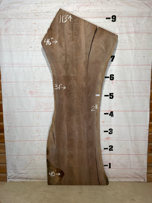 Live Edge Walnut Sku#28974-61
