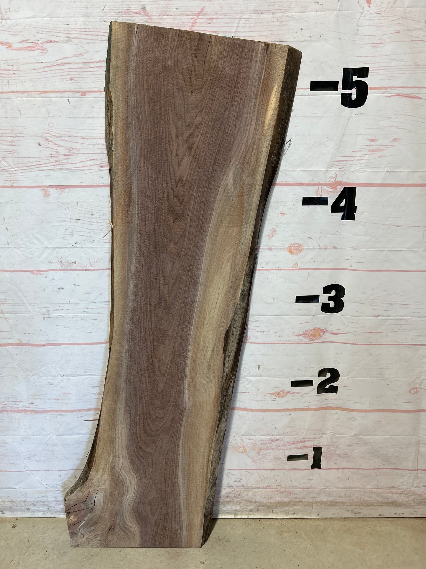 Live Edge Walnut Sku#27923G-18