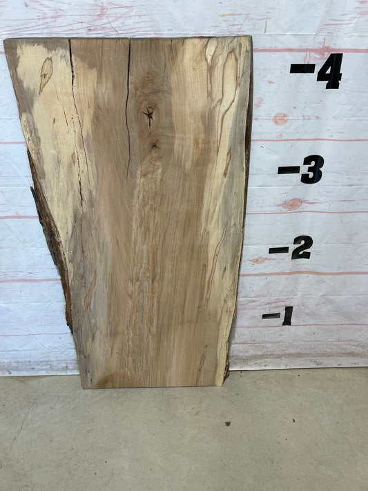 Live Edge Maple Sku#28251B-18