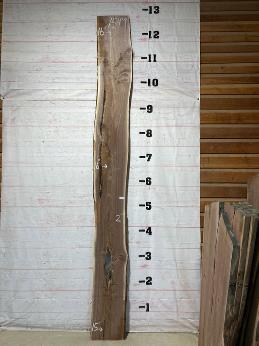 Live Edge Walnut Sku#28399-34