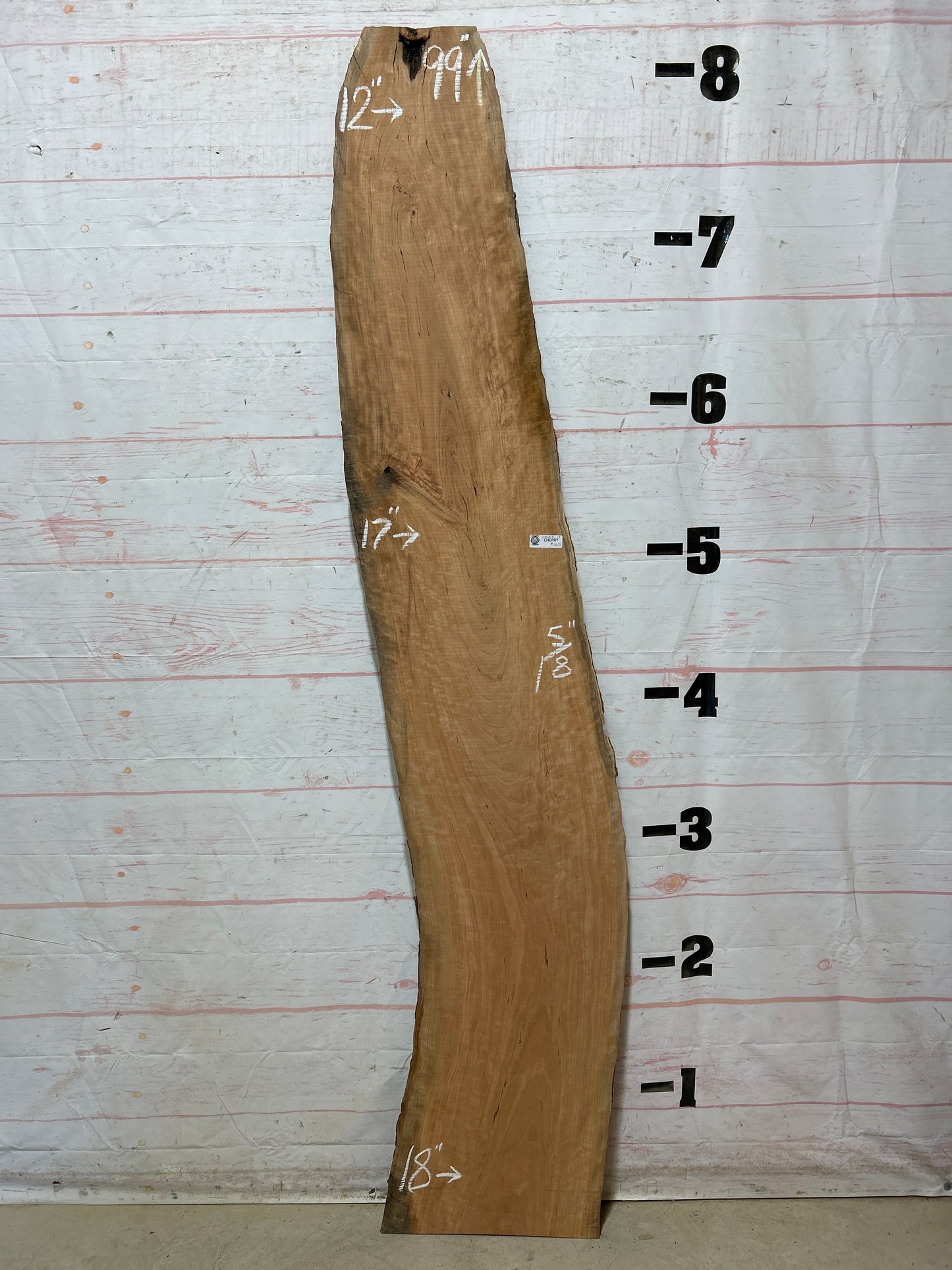 Live Edge Cherry Sku#28053H-18
