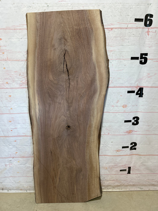 Live Edge Walnut Sku#27669G-36