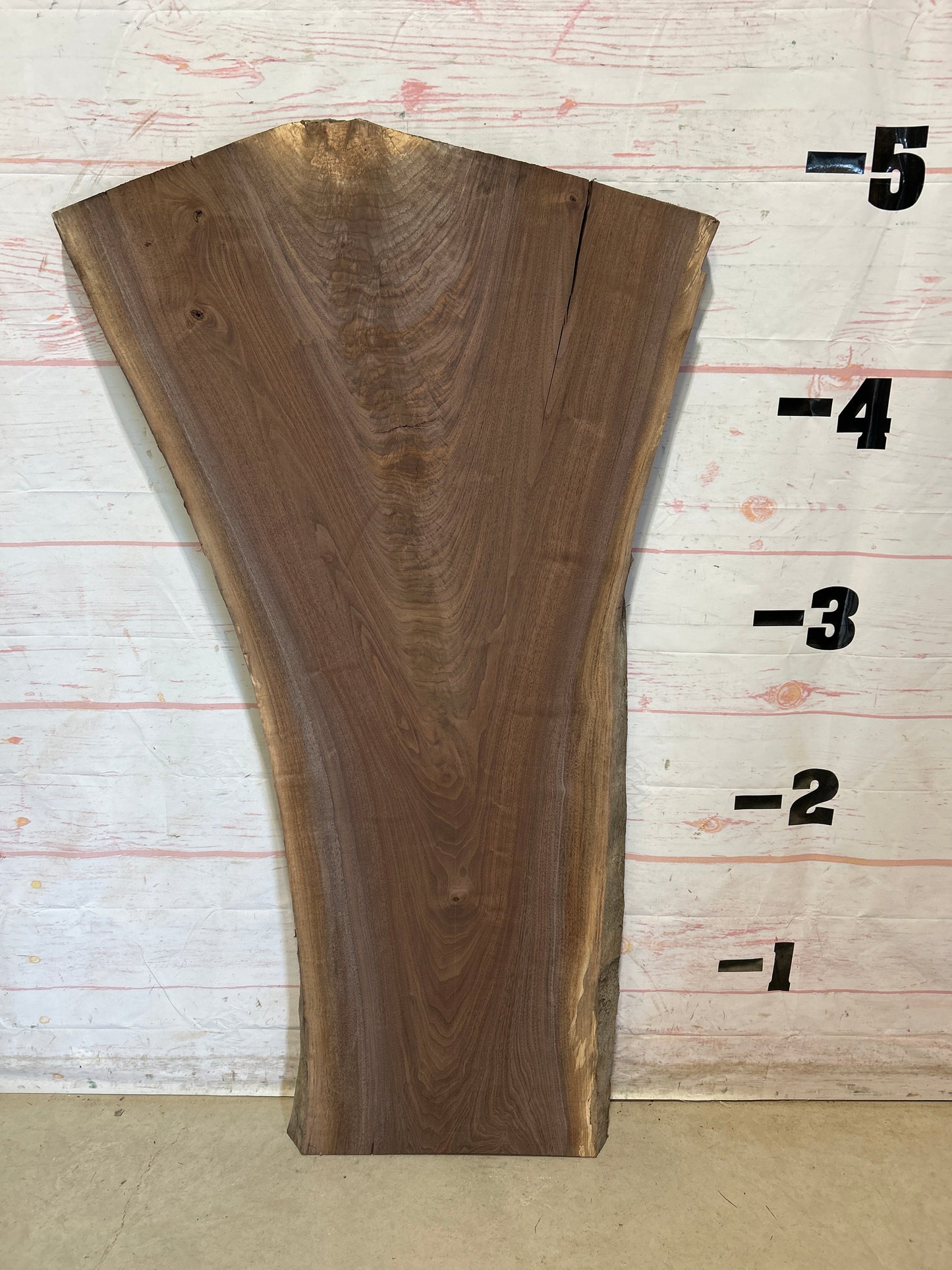 Live Edge Walnut Sku#27917A-22