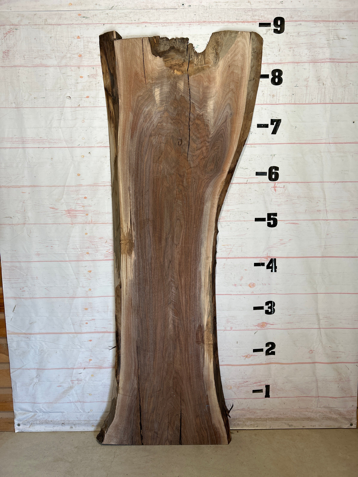 Live Edge Walnut Sku#28735K-56
