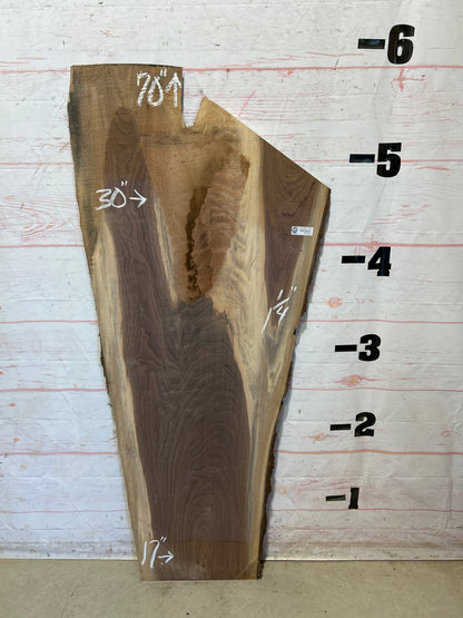 Live Edge Walnut Sku#27795M-15