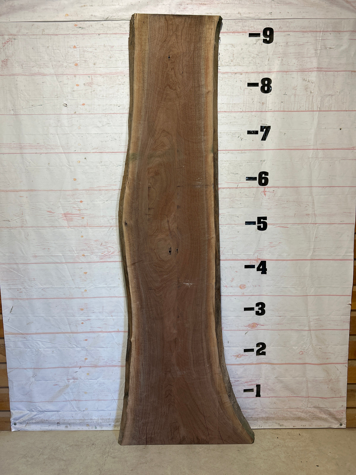 Live Edge Walnut  Sku#28999K-45