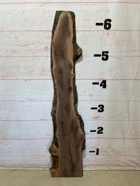 Live Edge Walnut Sku#28227M-7