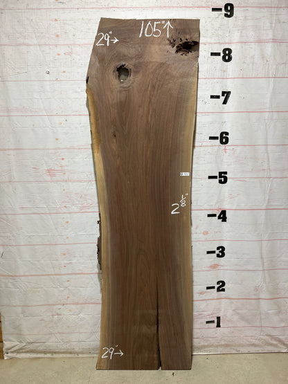 Live Edge Walnut Sku#28301J-45