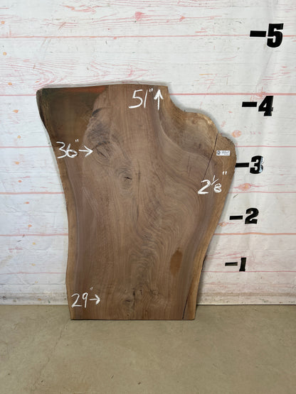 Live Edge Walnut Sku#28839M-23