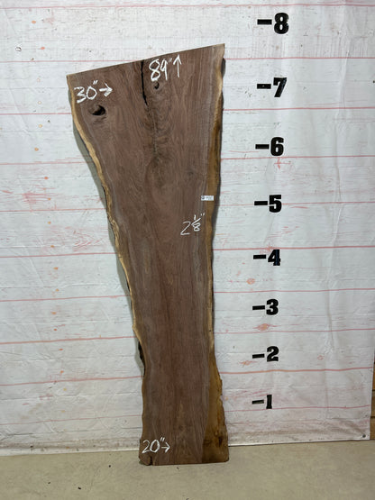 Live Edge Walnut Sku#27593K-31