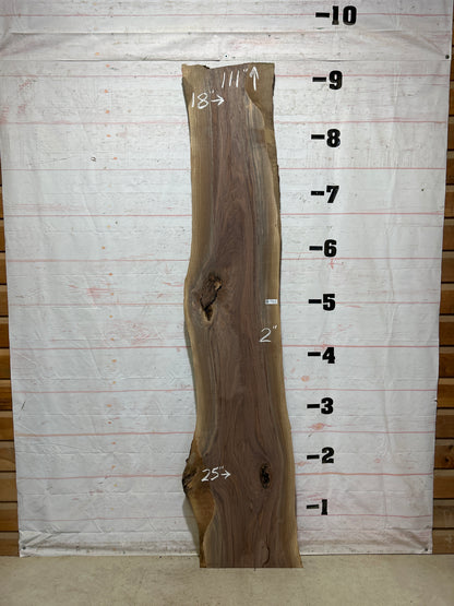 Live Edge Walnut Sku#28781J-34