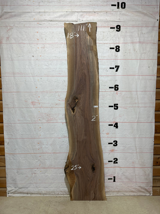 Live Edge Walnut Sku#28781J-34