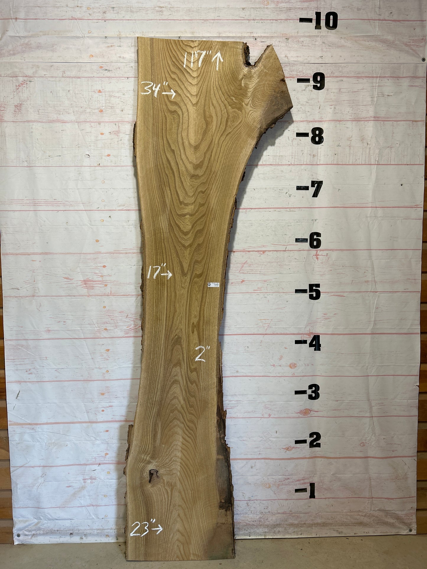 Live Edge Catalpa Sku#27632-42