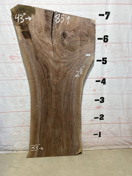 Live Edge Walnut Sku#27336A-45