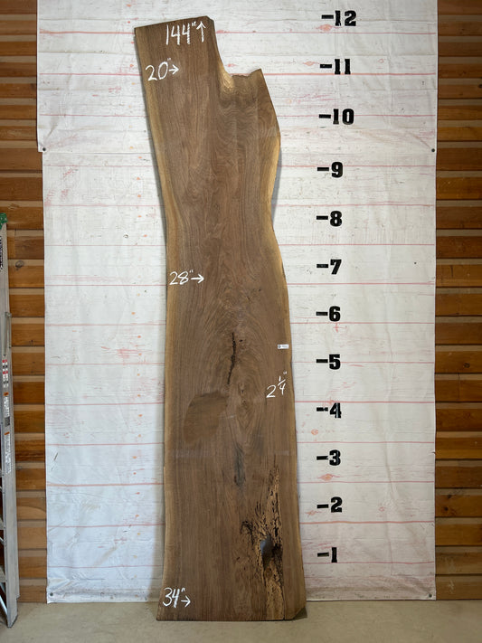 Live Edge Walnut Sku#28280-61