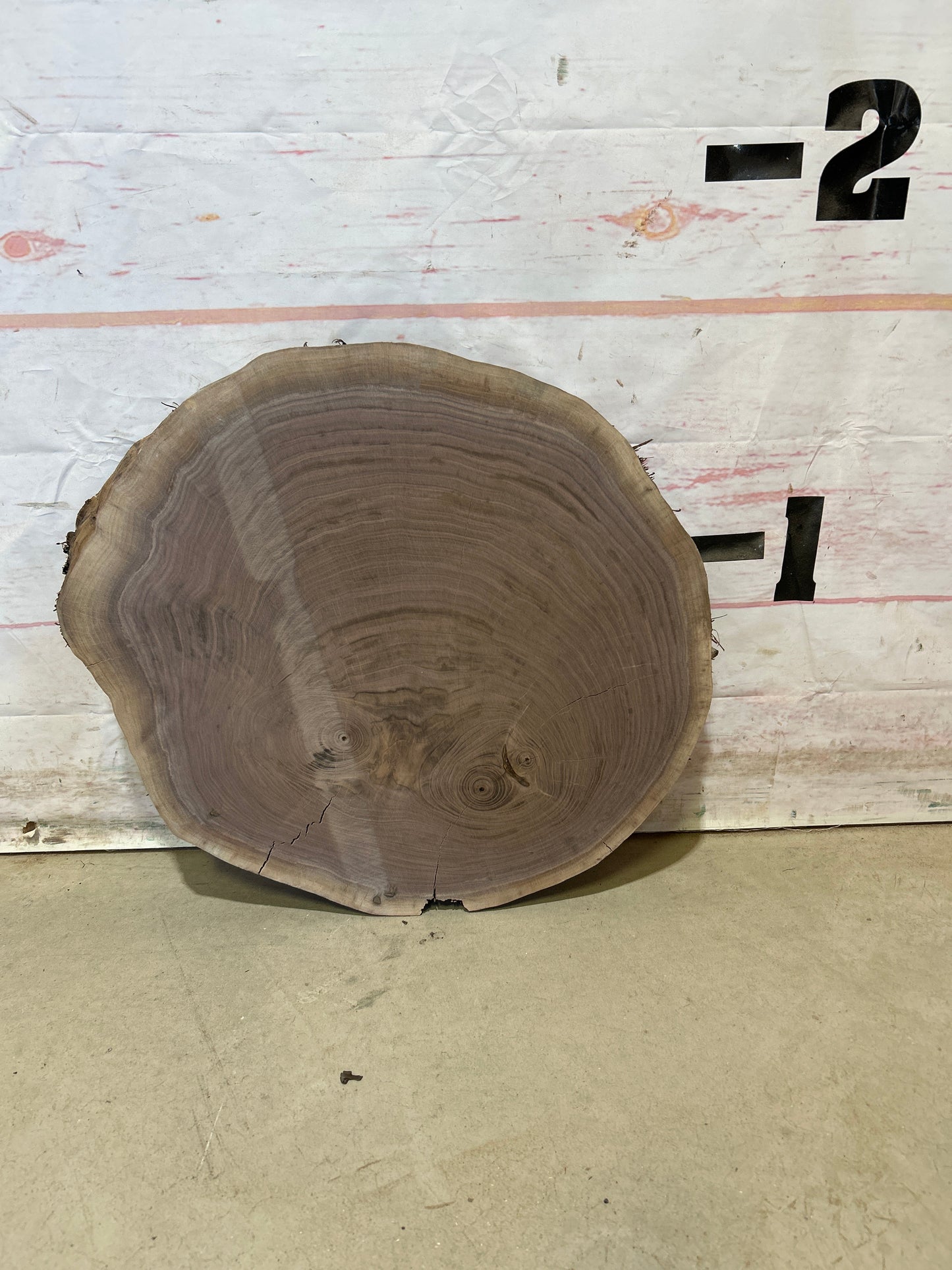 Live Edge Walnut Cookie Sku#27987M