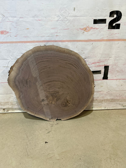Live Edge Walnut Cookie Sku#27987M
