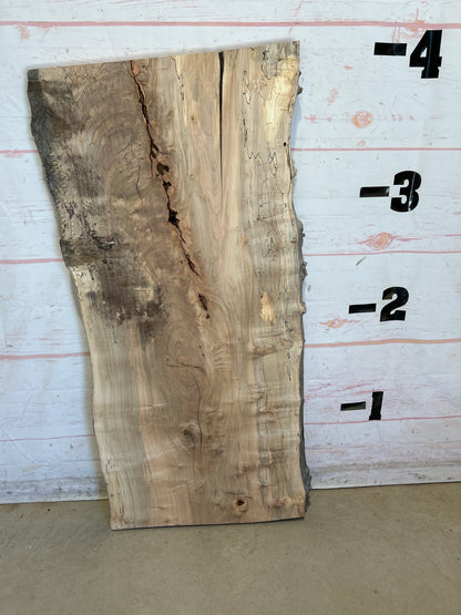 Live Edge Maple Sku#28500E-14