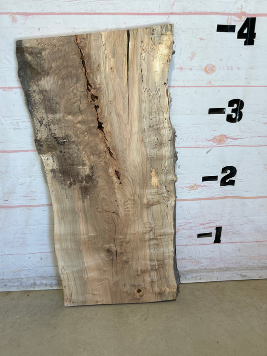 Live Edge Maple Sku#28500E-14