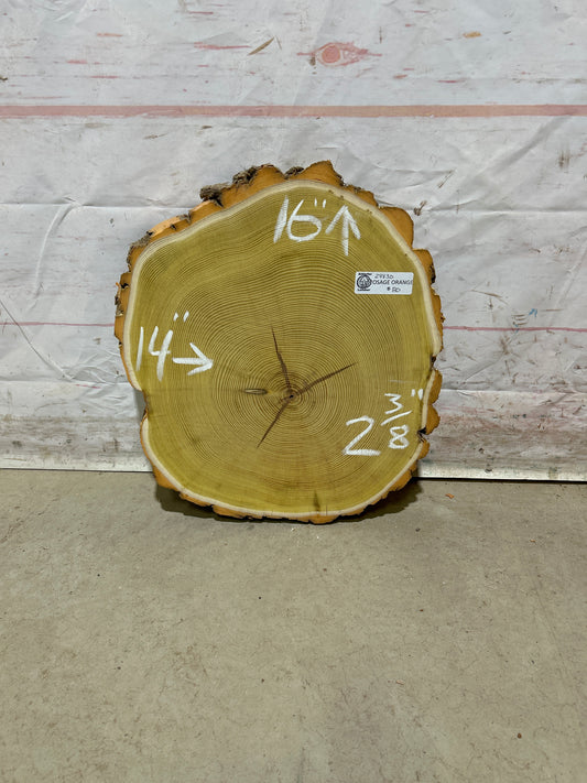Live Edge Osage Orange Sku#28830M
