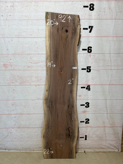 Live Edge Walnut Sku#27858K-24