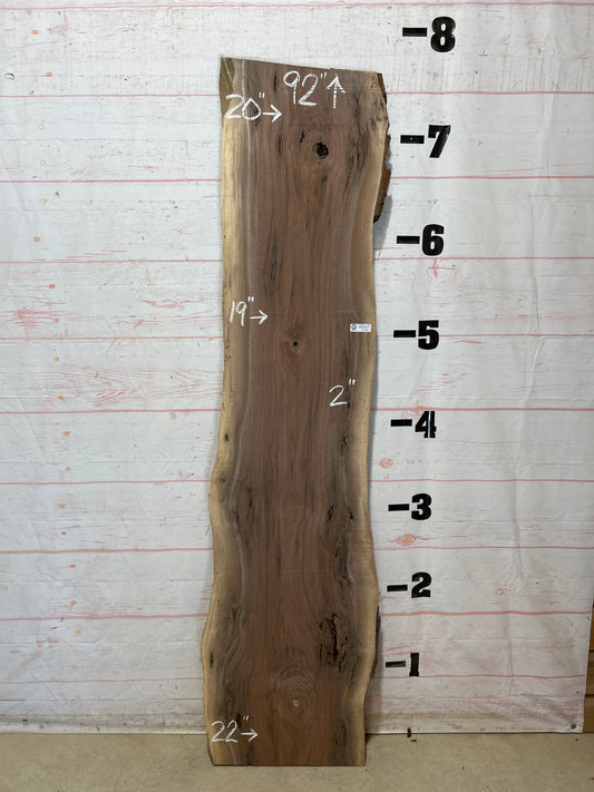 Live Edge Walnut Sku#27858K-24