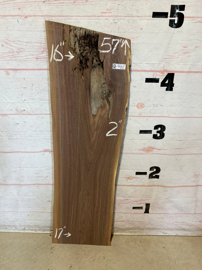 Live Edge Walnut Sku#28472G-13