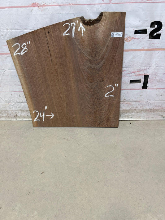 Live Edge Walnut Sku#27737M-10