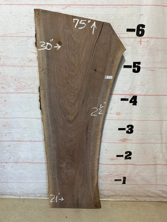 Live Edge Walnut Sku#27924G-34