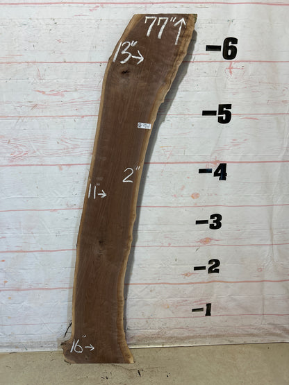 Live Edge Walnut Sku#28486G-15