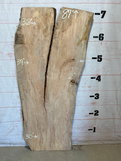 Live Edge Maple Sku#28426B-42