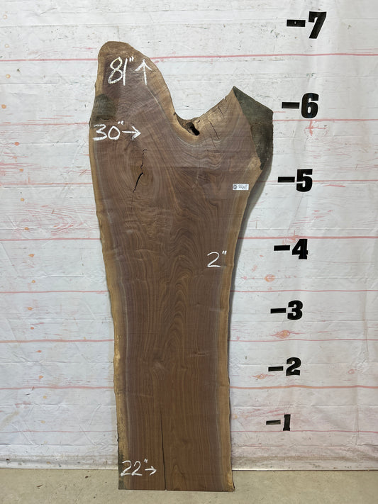 Live Edge Walnut Sku#28121-29