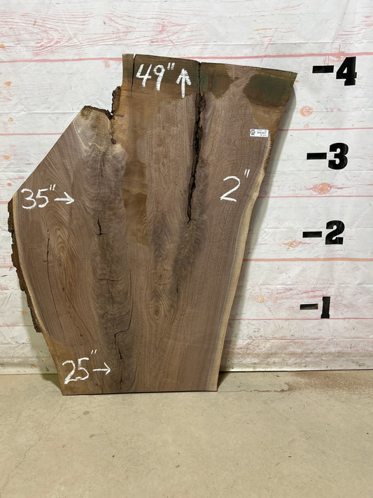 Live Edge Walnut Sku#27387M-20