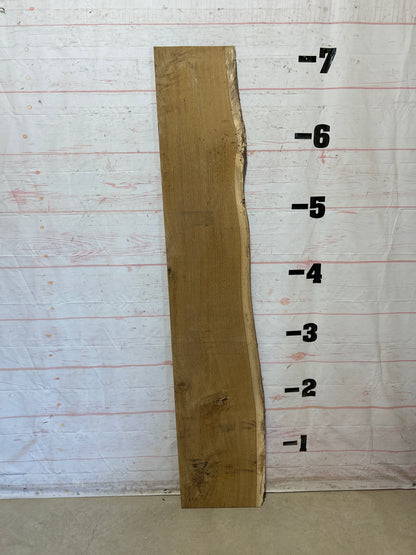 Live Edge White Oak Sku#28759-16