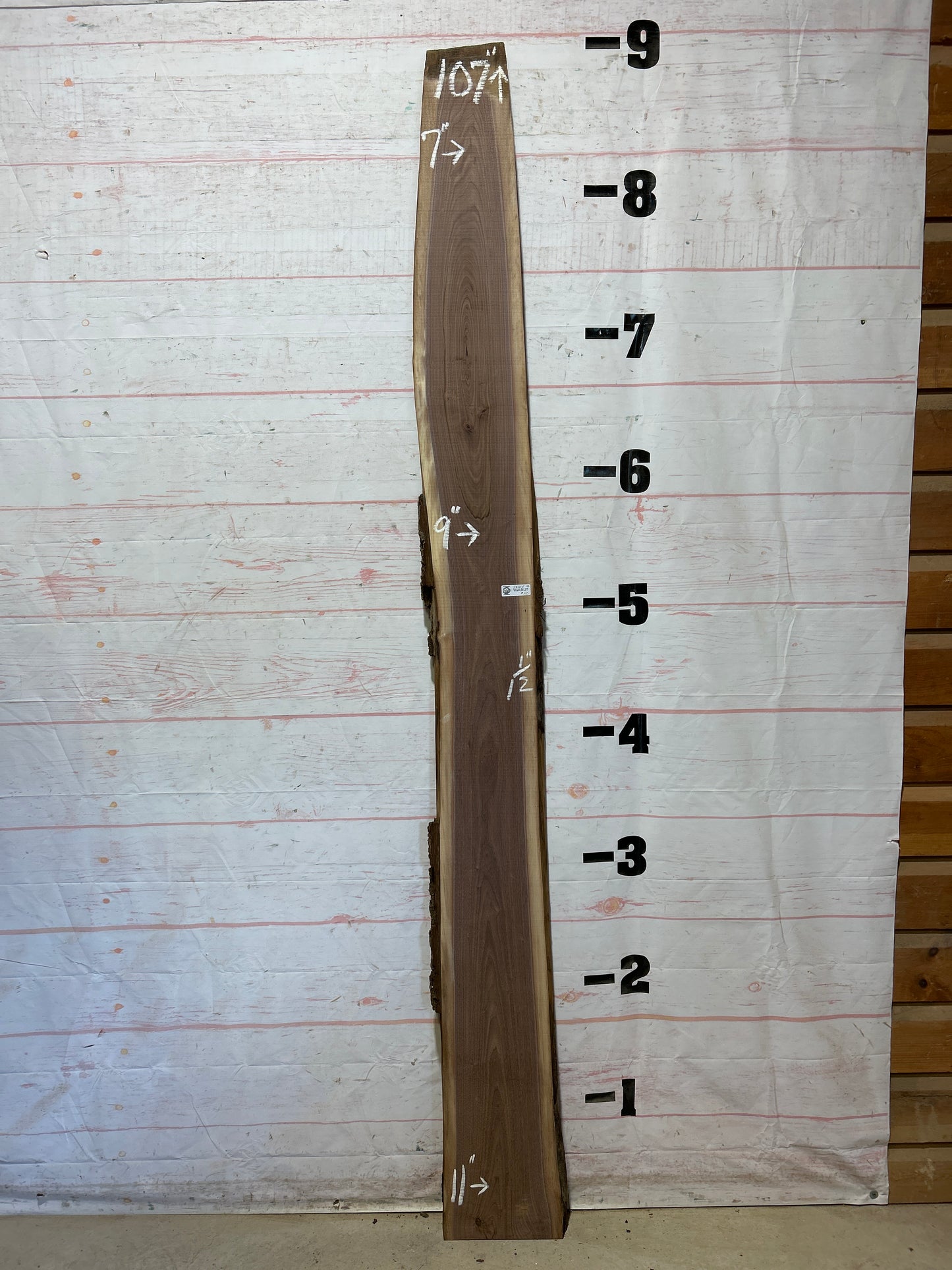 Live Edge Walnut Sku#28004M-10
